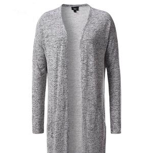 Grey Duster Cardigan